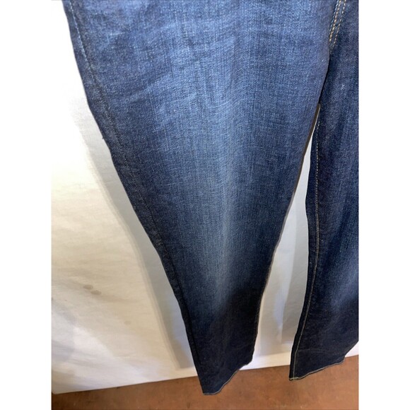 Adriano Goldschmied The Harper Women’s Straight Jeans Si3 32x34 Blue School City - Picture 6 of 12